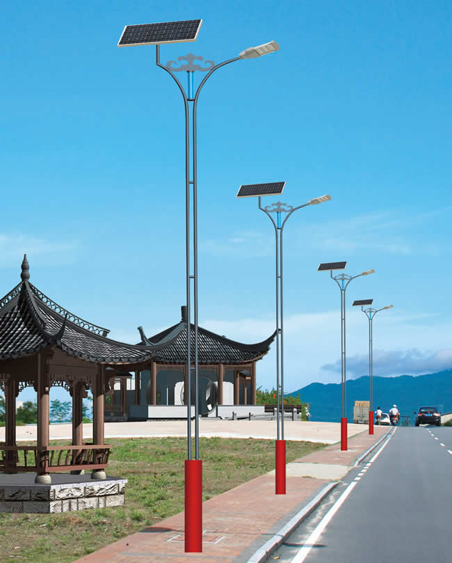 太阳能路灯